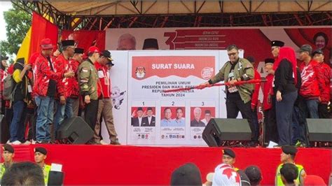 Giri Ramanda Kiemas Target Menangkan Kembali Pdip Di Pemilu Ajak