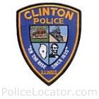 Clinton Police Department in Clinton, Illinois