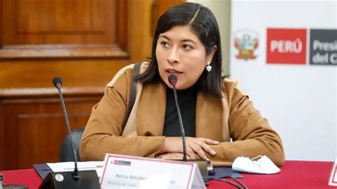 Betssy Chávez Poder Judicial Rechazó Pedido Para Que Cese Prisión