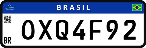 Placa Oxq F Peugeot Hb Active Placa Fipe