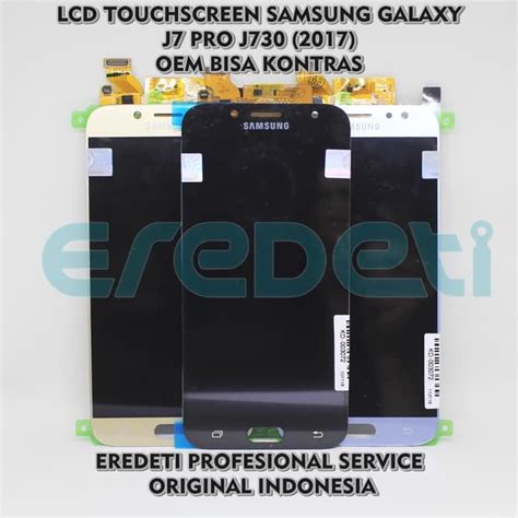 Jual Jual LCD TOUCHSCREEN SAMSUNG J7 PRO J730 2017 OEM BISA KONTRAS KD