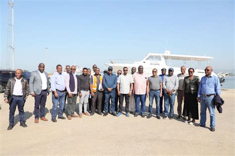 Visiting Ethiopian Delegation Led By Transport And Logistics Minister H