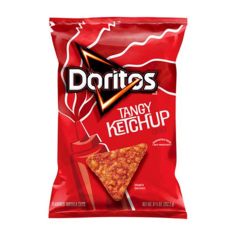 Doritos Tangy Ketchup