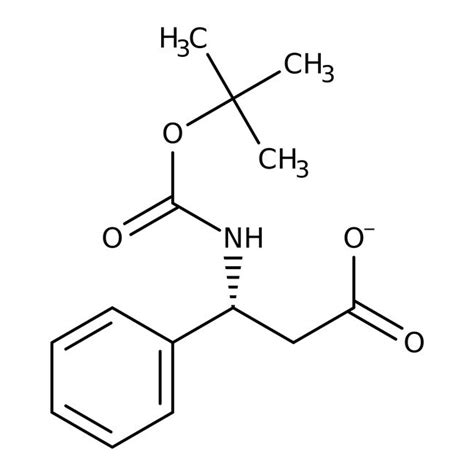 R 3 Boc Amino 3 Phenylpropionic Acid 95 CymitQuimica