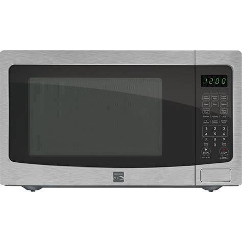 Kenmore 73163 1.6 cu. ft. Countertop Microwave - Stainless Steel Free ...