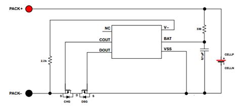 Purpose of V[-] 2.2k Resistor in bq29700 Circuit - Power management forum - Power management ...