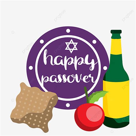 Happy Passover Vector Png Images Happy Passover Transparent Background