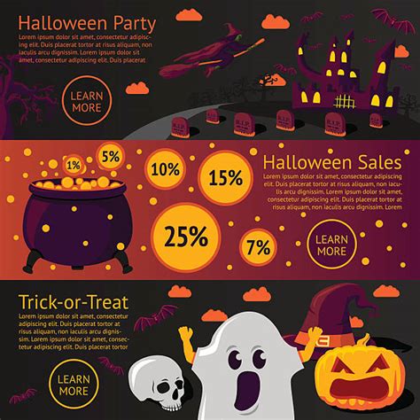 Halloween Infographic Template