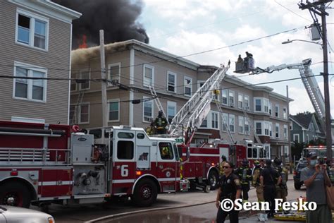 3-Alarm fire in Manchester, NH – August 2, 2022 | FireScenes.Net