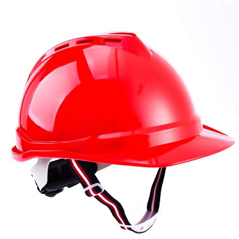 Construction hat hard helmet with chin strap - Safety Helmets ...