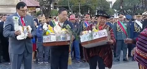 Abi Presidente Inicia Actos Por Los 198 Años De Independencia De