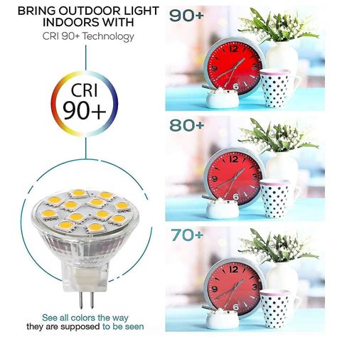 Flood Spot Lights 2w Led Mr11 Light Bulbs 12v 20w Halogen Replacement Gu4 Bi Pin Base Soft White