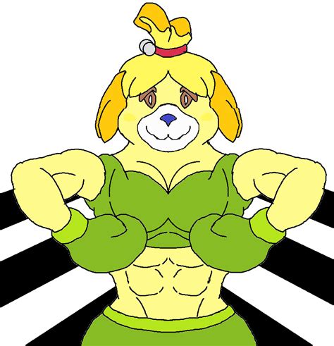 Boxing Isabelle By Starfoxfan111 On Deviantart