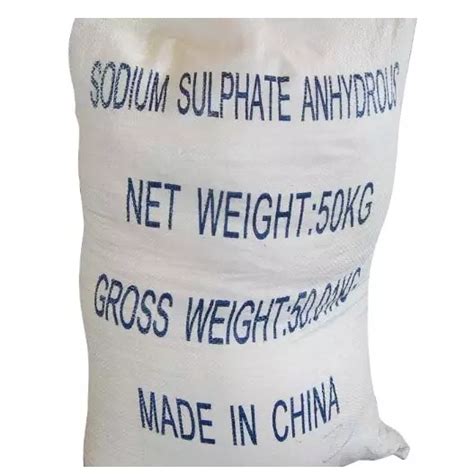 White Powder 99 Sodium Sulfate Price China Sodium Sulfate Price And