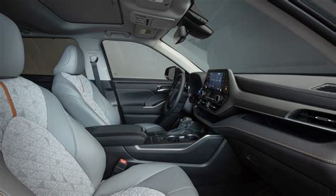 2025 Toyota Kluger Interior 2025Toyota