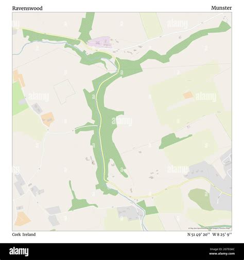 Map Of Ravenswood Hi Res Stock Photography And Images Alamy