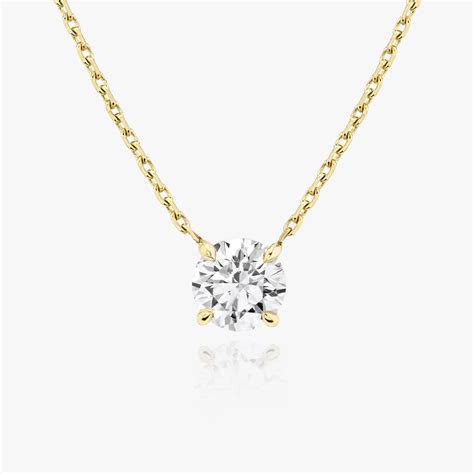 Real Gold Diamond Necklace Atelier Yuwa Ciao Jp