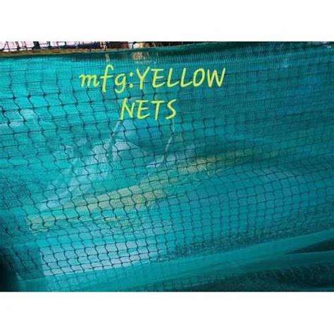 Yellow Nets HDPE Plastic Double Layer Monofilament Shade Net For