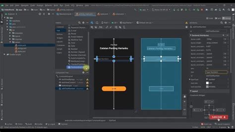 Belajar Android Studio Pemula Kotlin 7 Cara Menggunakan Edittext Untuk