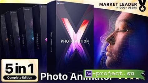 Videohive Photomotion X Biggest Photo Animation Toolkit In