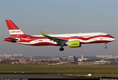 YL CSL Air Baltic Airbus A220 300 BD 500 1A11 Photo By James Mellon