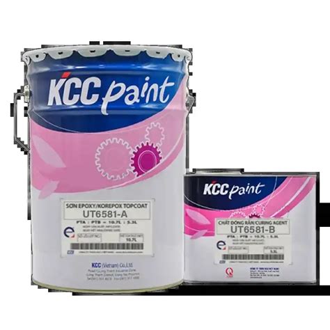 SƠN PHỦ EPOXY KCC UT6581