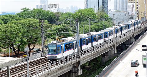 Continuation Of Maintenance Of Manila Mrt In The Philippines