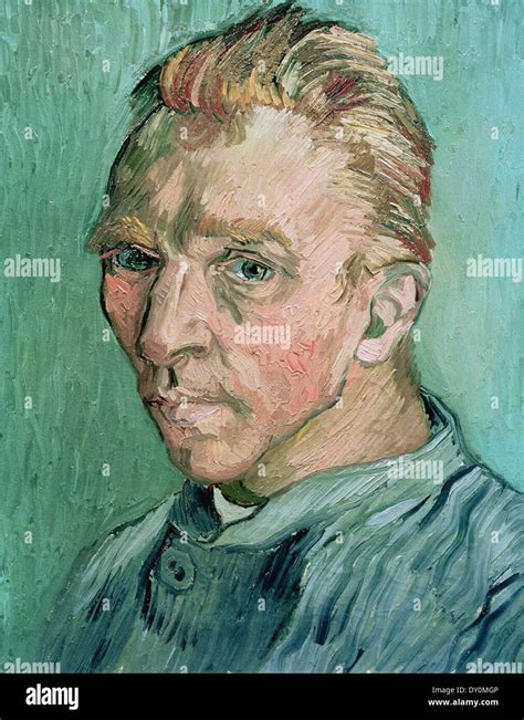 Vincent Van Gogh Self Portrait Stock Photo Alamy