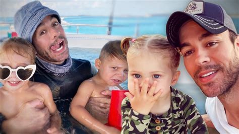 Enrique Iglesias Puso En Peligro A Su Hija Mira El Video KIHI Artistas