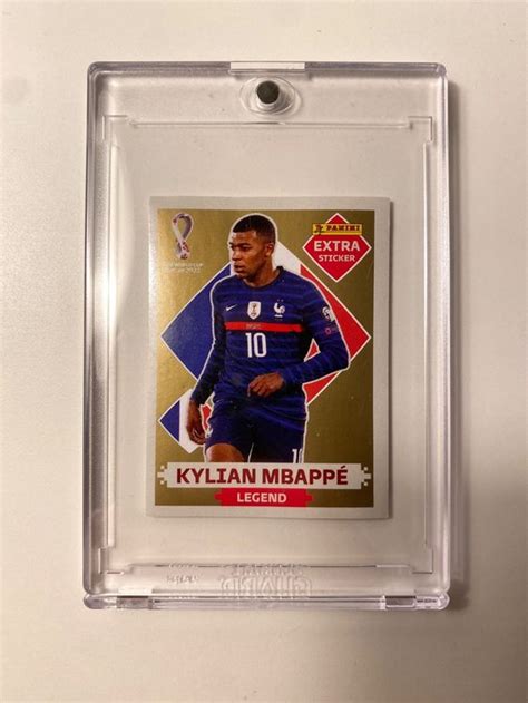 Panini Kylian Mbapp Gold Extra Sticker Kaufen Auf Ricardo