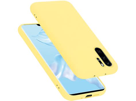 CADORABO Hülle im Flüssig Silicone Case Style Backcover Huawei P30