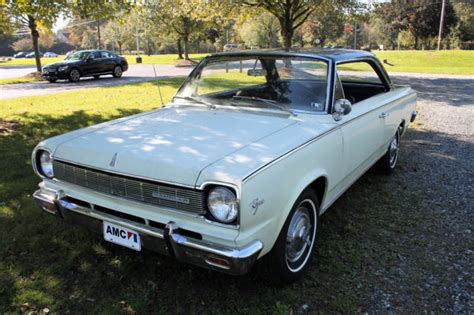 1966 1 2 Rambler American Rogue 290 V8 4 Speed Only 50 Cars Produced