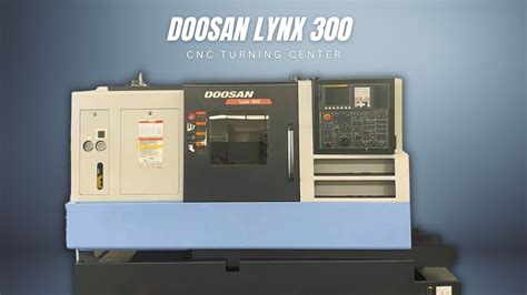 SKU 1993 DOOSAN LYNX 300 CNC TURNING CENTER With 3 Jaw Chuck 12 Tool