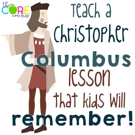 Teach Interactive Columbus Day Lessons That Kids Will Remember C