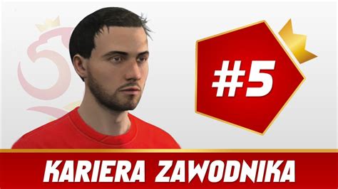 Fifa 14 Kariera Zawodnika 5 Pierwsza Bramka YouTube