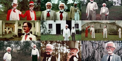 Krea Colonel Sanders Plantation Owner 1 8 5 0 S Directed By Wes