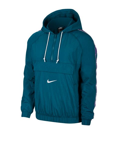 Nike Woven Swoosh Kapuzenjacke Gr N F Lifestyle Freizeitbekleidung