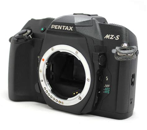 Pentax Mz S Slr Film Camera W Tamron Af Mm F Aspherical