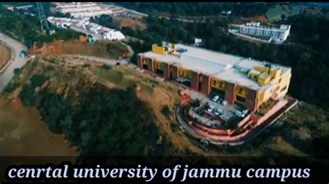 Central University Of Jammu Cuj University Jammukashmir Youtube