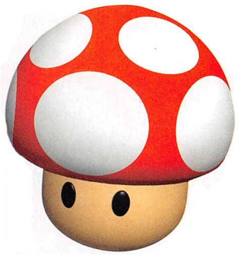 File MK64 Mushroom Art Super Mario Wiki The Mario Encyclopedia