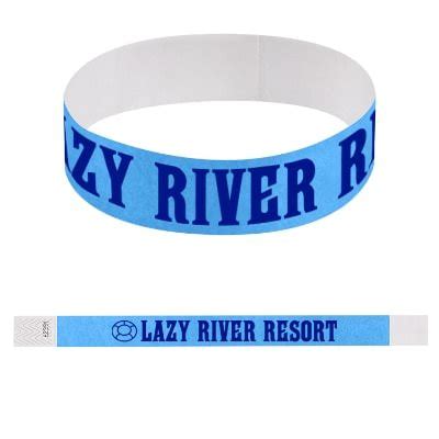 Custom Tyvek® Wristbands – Shop Custom Paper Wristbands For Events ...