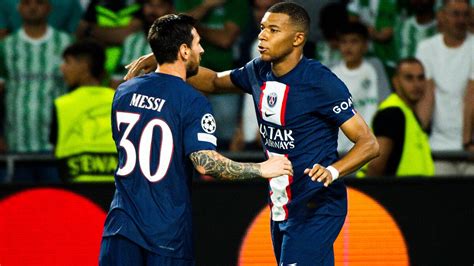 Messi face à Ronaldo le PSG officialise son match amical en Arabie