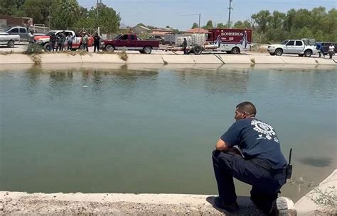 Desaparece Al Caer En Canal De Agua Activos Buscan El Cuerpo Notigram