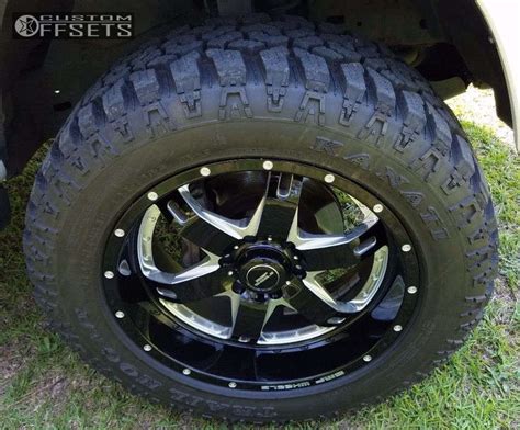 2008 Toyota 4Runner With 20x9 BMF REPR And 275 60R20 Kanati Trail Hog