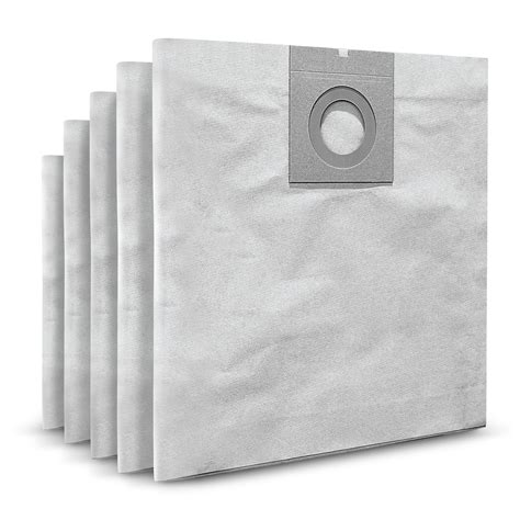 Kärcher Sacs filtrants papier pour NT 27 1 5 pcs 6 904 290