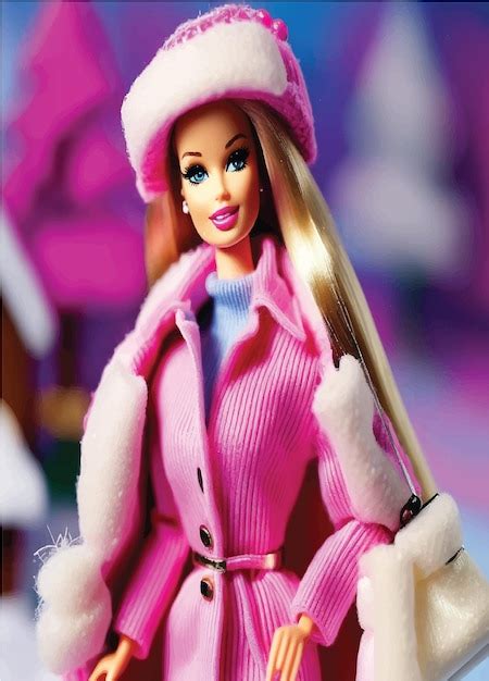 Premium AI Image | Barbie doll collection