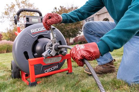 Ridgid K Fxp Drum Machine Mechanical Hub News Product Reviews