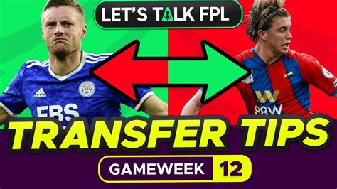 Fpl Transfer Tips Gameweek Who To Buy And Sell Fantasy Premier