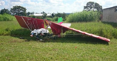 G1 Homem morre após queda de ultraleve em Bragança Paulista SP