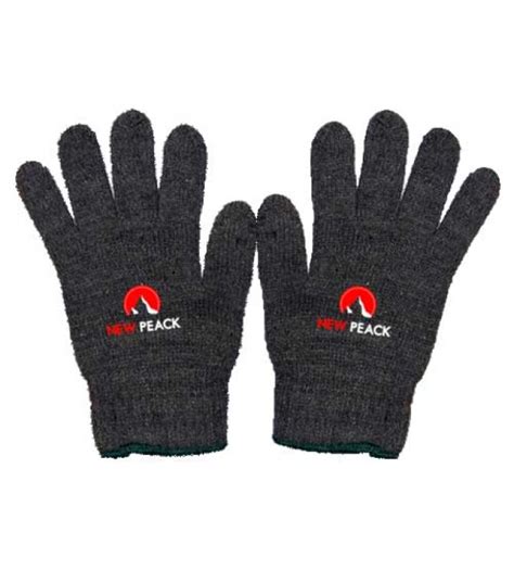 Cotton Knitted Hand Gloves Safety Gloves Uniform Tailor